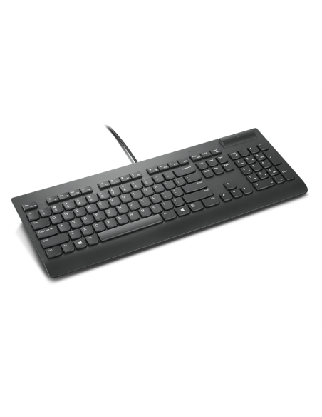Lenovo 4Y41B69380 teclado Oficina USB QWERTY Español Negro
