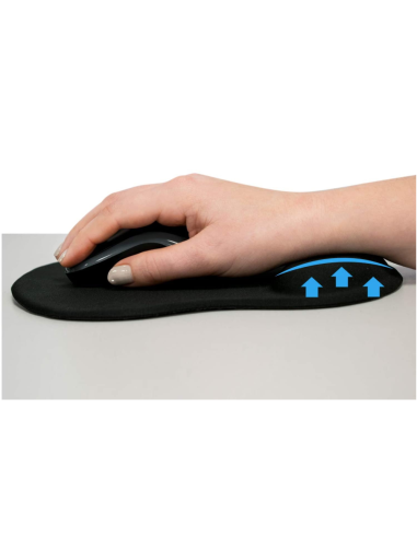 Ewent EW3181 alfombrilla para ratón Negro