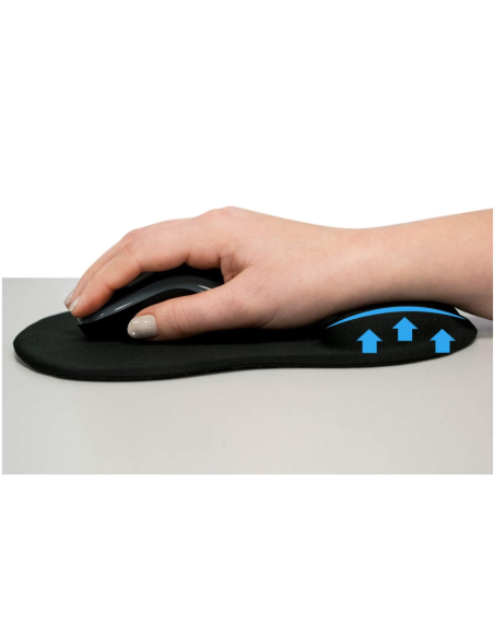 Ewent EW3181 alfombrilla para ratón Negro