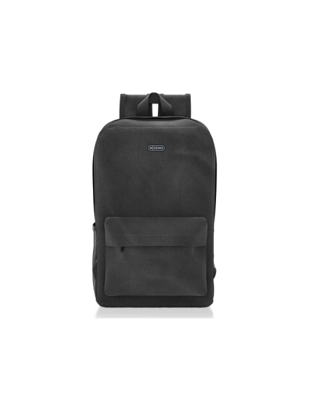 AISENS ASBG-BP080-BK maletines para portátil 39,6 cm (15.6") Mochila Negro