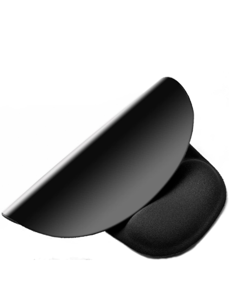 Ewent EW3181 alfombrilla para ratón Negro