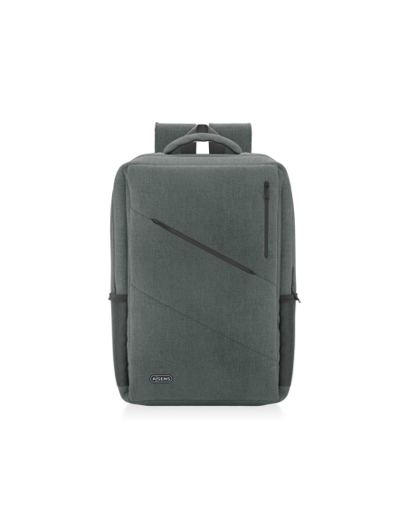 AISENS ASBG-BP085-GR maletines para portátil 39,6 cm (15.6")