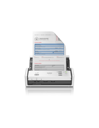 Brother ADS-1300 Escáner con alimentador automático de documentos (ADF) 1200 x 1200 DPI A4 Blanco