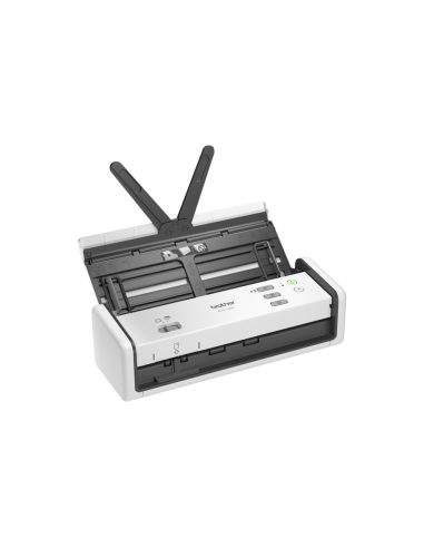 Brother ADS-1300 Escáner con alimentador automático de documentos (ADF) 1200 x 1200 DPI A4 Blanco