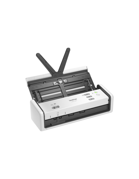 Brother ADS-1300 Escáner con alimentador automático de documentos (ADF) 1200 x 1200 DPI A4 Blanco