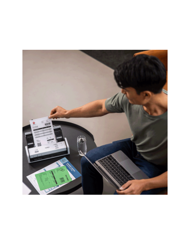 Brother ADS-1300 Escáner con alimentador automático de documentos (ADF) 1200 x 1200 DPI A4 Blanco