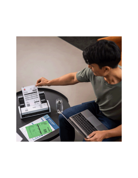 Brother ADS-1300 Escáner con alimentador automático de documentos (ADF) 1200 x 1200 DPI A4 Blanco