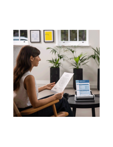 Brother ADS-1300 Escáner con alimentador automático de documentos (ADF) 1200 x 1200 DPI A4 Blanco