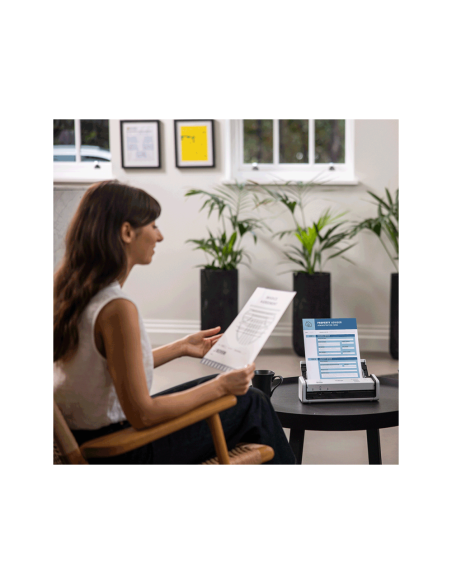 Brother ADS-1300 Escáner con alimentador automático de documentos (ADF) 1200 x 1200 DPI A4 Blanco