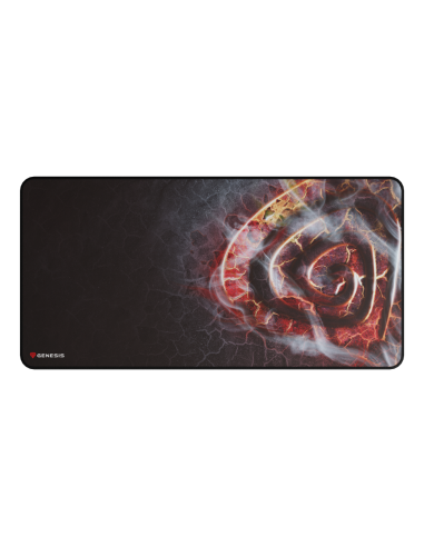 GENESIS Carbon 500 Maxi Lava G2 Alfombrilla de ratón para juegos Multicolor
