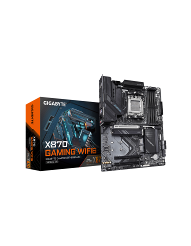 GIGABYTE X870 GAMING WIFI6 AMD X870 Zócalo AM5 ATX
