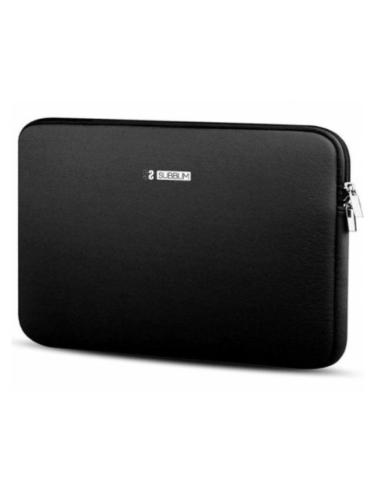 SUBBLIM SUBLS-SKIN111 maletines para portátil 31,8 cm (12.5") Funda Negro
