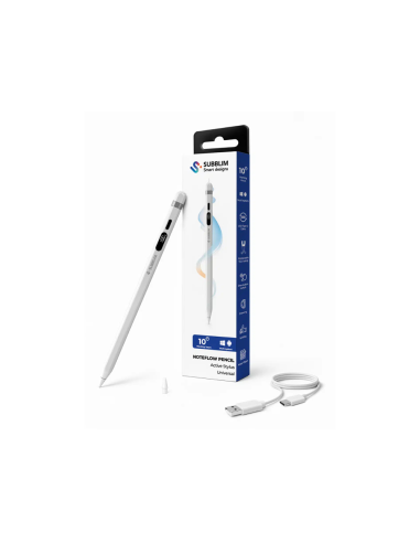 SUBBLIM SUBPEN-UN0001 lápiz digital 70 g Blanco