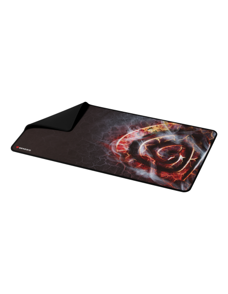 GENESIS Carbon 500 Maxi Lava G2 Alfombrilla de ratón para juegos Multicolor