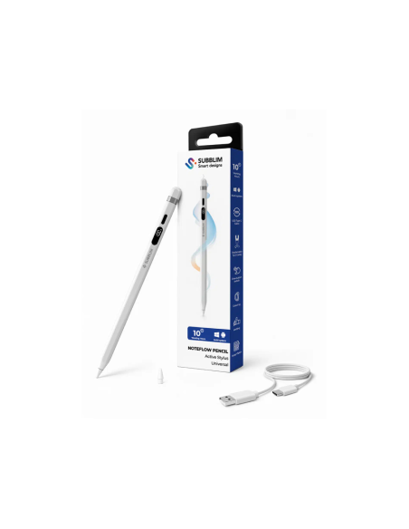 SUBBLIM SUBPEN-UN0001 lápiz digital 70 g Blanco