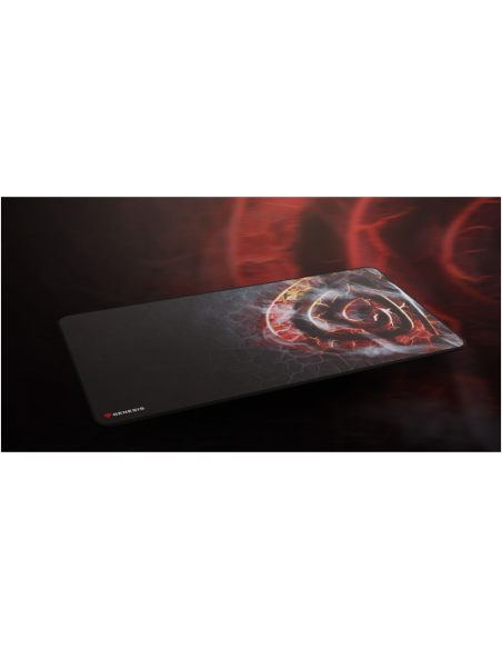 GENESIS Carbon 500 Maxi Lava G2 Alfombrilla de ratón para juegos Multicolor