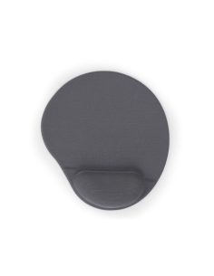 Gembird MP-GEL-GR alfombrilla para ratón Gris