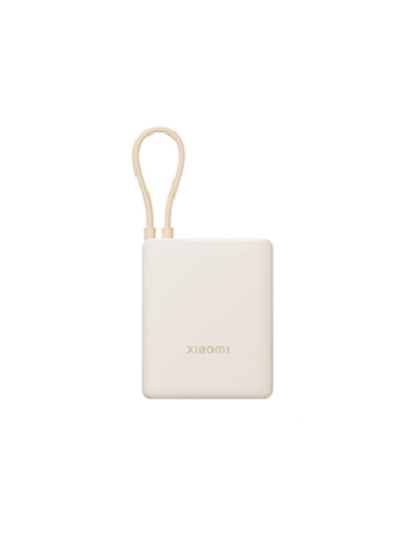 Xiaomi BHR9333GL batería externa Ión de litio 10000 mAh Crema de color