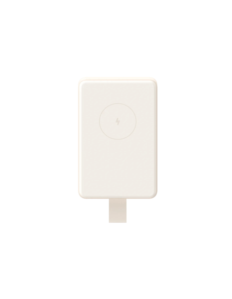 Xiaomi Magnetic Power Bank 6000mAh Ión de litio Cargador inalámbrico Bronceado