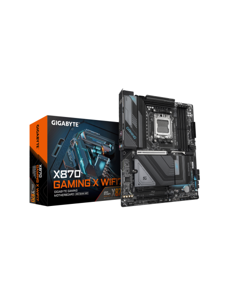 GIGABYTE X870 GAMING X WIFI7 placa base AMD X870 Zócalo AM5 ATX