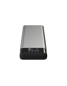 HYPER HJ245B batería externa 27000 mAh Plata