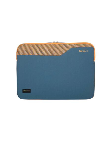 Targus Pulse II EcoSmart 35,6 cm (14") Funda Azul, Naranja