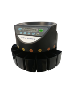 Mustek M6 contador de dinero Contador de monedas Negro