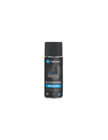 NATEC Raccoon 400 limpiador de aire comprimido 400 ml