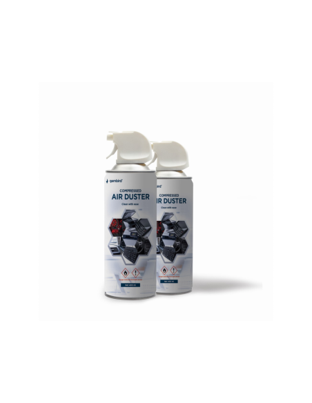 Gembird CK-CAD-FL400-01 limpiador de aire comprimido 400 ml