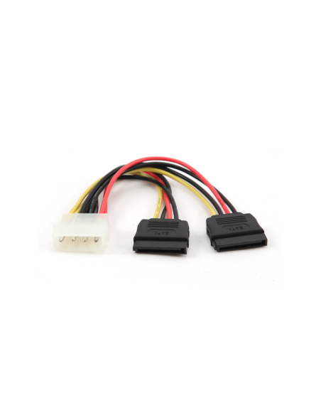 Gembird CC-SATA-PSY cable de SATA 0,15 m