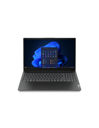 Lenovo V15 G6 ITN Intel® N N100 Portátil 39,6 cm (15.6") Full HD 8 GB DDR5-SDRAM 256 GB SSD Wi-Fi 6 (802.11ax) Español Negro