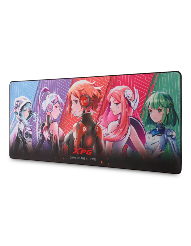 XPG Frontline XL Saga Series Alfombrilla de ratón para juegos Multicolor