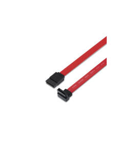 AISENS A130-0155 cable de SATA 0,5 m SATA 7-pin Negro, Rojo