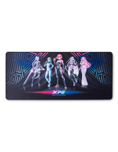 XPG Frontline XL Saga Series Alfombrilla de ratón para juegos Multicolor 2