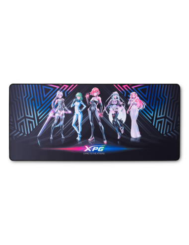 XPG Frontline XL Saga Series Alfombrilla de ratón para juegos Multicolor