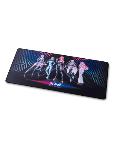 XPG Frontline XL Saga Series Alfombrilla de ratón para juegos Multicolor