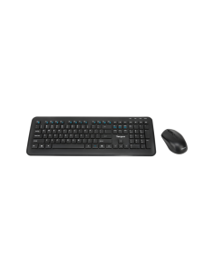 Targus AKM610ES teclado Ratón incluido Universal RF inalámbrico Español Negro