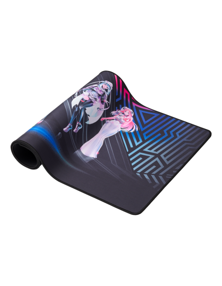 XPG Frontline XL Saga Series Alfombrilla de ratón para juegos Multicolor