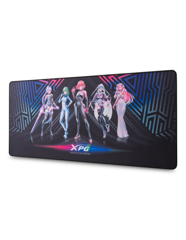 XPG Frontline XL Saga Series Alfombrilla de ratón para juegos Multicolor