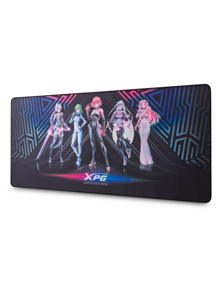 XPG Frontline XL Saga Series Alfombrilla de ratón para juegos Multicolor