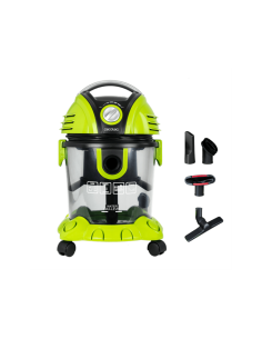 Cecotec Wet&Dry T 15 L Aspiradora de tambor Seca y húmeda 1200 W Sin bolsa