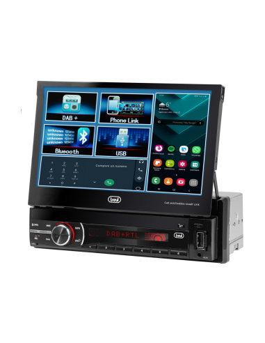 Trevi MDV 6380 DAB Negro 200 W