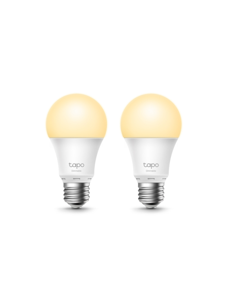 TP-Link Tapo L510E(2-PACK) iluminación inteligente Bombilla inteligente Wi-Fi