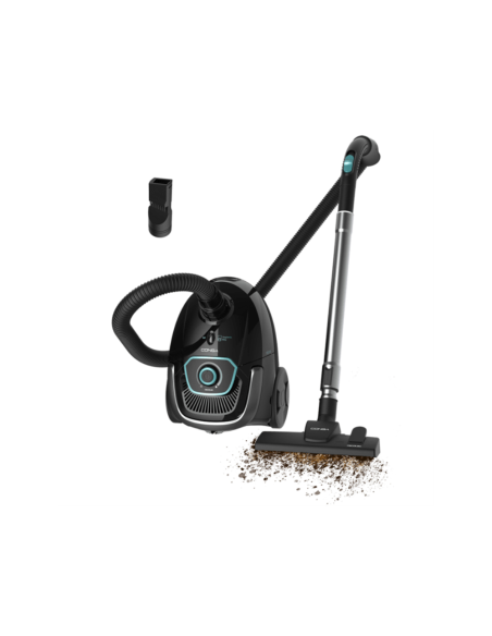 Cecotec Conga Powerbag 2500 Plus 2,5 L Aspiradora de tambor Secar 850 W Bolsa para el polvo