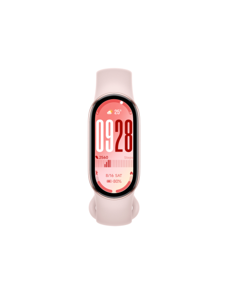 Xiaomi Smart Band 10 Rose AMOLED Pulsera de actividad 4,37 cm (1.72") Rosa