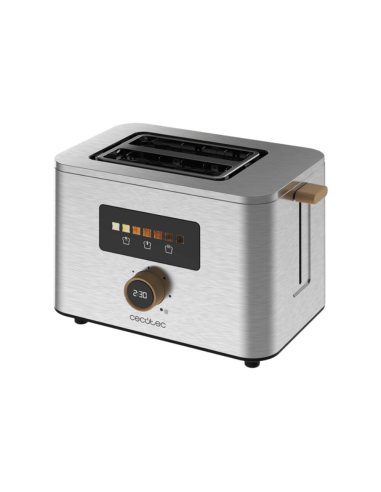 Cecotec 04843 tostadora 7 2 rebanada(s) 950 W Acero inoxidable
