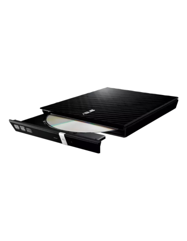 ASUS SDRW-08D2S-U Lite unidad de disco óptico DVD±RW Negro