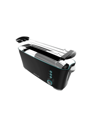 Cecotec 02185 tostadora 7 2 rebanada(s) 1000 W Negro