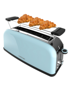 Cecotec Toastin' time 850 7 2 rebanada(s) 850 W Azul