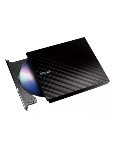 ASUS SDRW-08D2S-U Lite unidad de disco óptico DVD±RW Negro